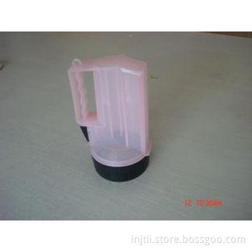 3D Rubber Injection Mold , HASCO Base Precise LED Light Com
